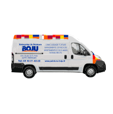 Camion Boju peinture